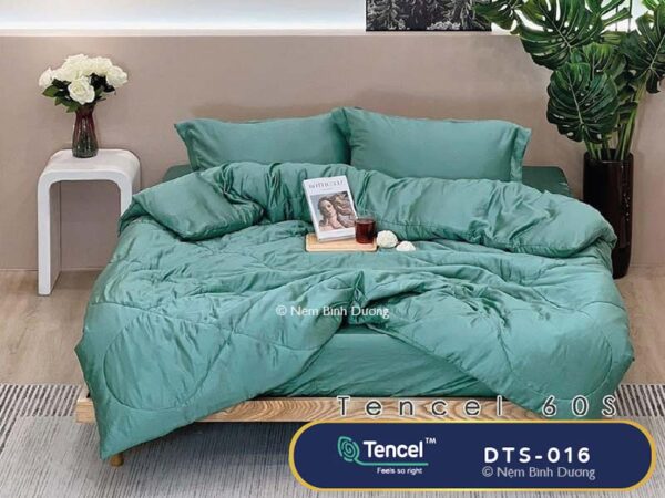 Drap Tencel 60s đơn màu - Nệm Bình Dương 27 Drap Tencel 60s đơn màu - Nệm Bình Dương