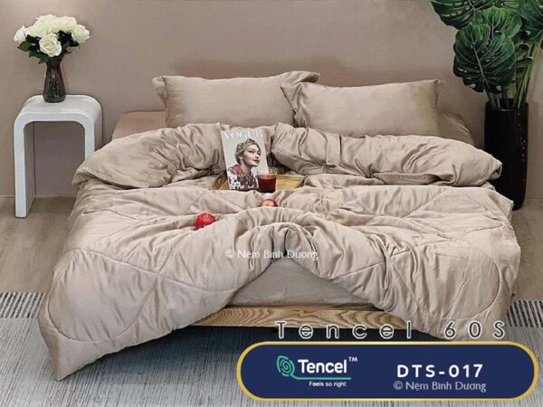 Drap Tencel 60s đơn màu - Nệm Bình Dương 26 Drap Tencel 60s đơn màu - Nệm Bình Dương