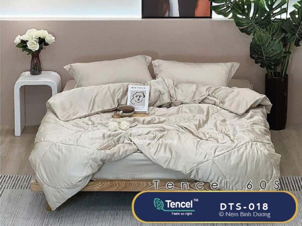 Drap Tencel 60s đơn màu - Nệm Bình Dương 25 Drap Tencel 60s đơn màu - Nệm Bình Dương