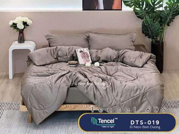 Drap Tencel 60s đơn màu - Nệm Bình Dương 24 Drap Tencel 60s đơn màu - Nệm Bình Dương