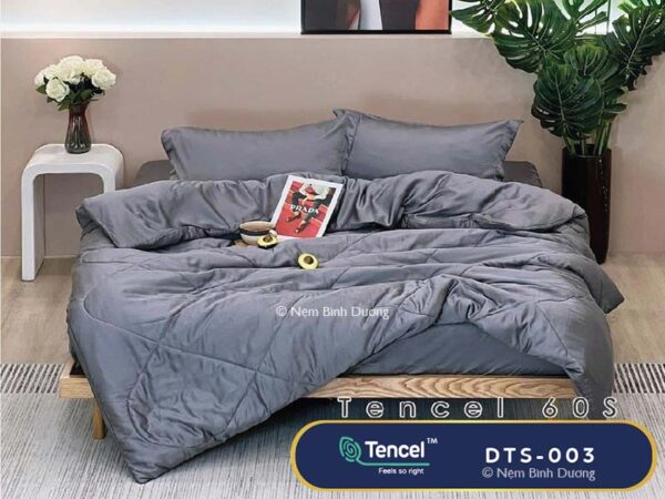 Drap Tencel 60s đơn màu - Nệm Bình Dương 39 Drap Tencel 60s đơn màu - Nệm Bình Dương