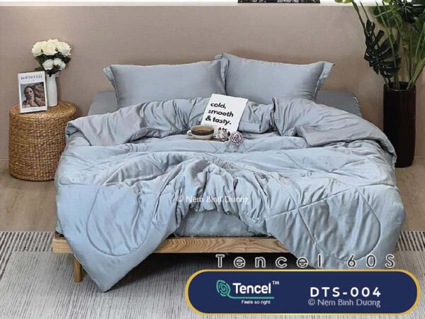 Drap Tencel 60s đơn màu - Nệm Bình Dương 38 Drap Tencel 60s đơn màu - Nệm Bình Dương