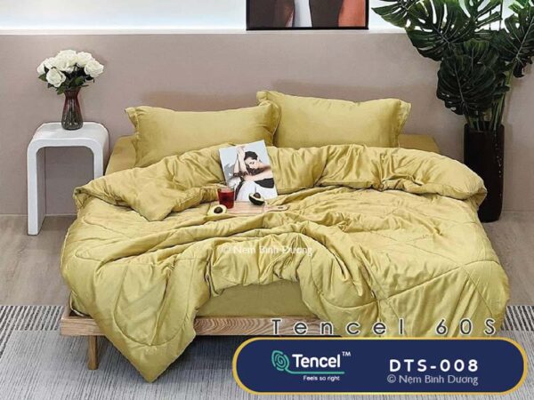 Drap Tencel 60s đơn màu - Nệm Bình Dương 34 Drap Tencel 60s đơn màu - Nệm Bình Dương
