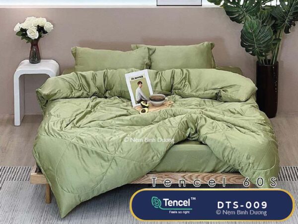 Drap Tencel 60s đơn màu - Nệm Bình Dương 33 Drap Tencel 60s đơn màu - Nệm Bình Dương