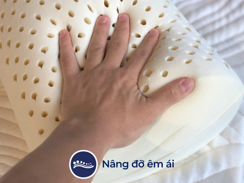 Gối ôm Cao Su Liên Á Bolster 5 Gối ôm Cao Su Liên Á Bolster