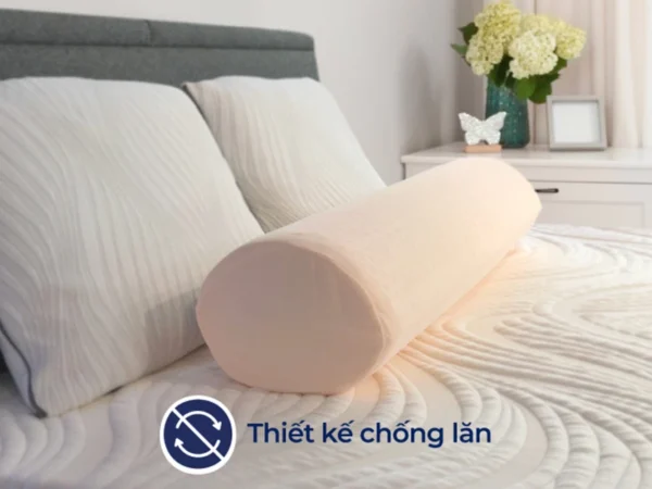 Gối ôm Cao Su Liên Á Bolster