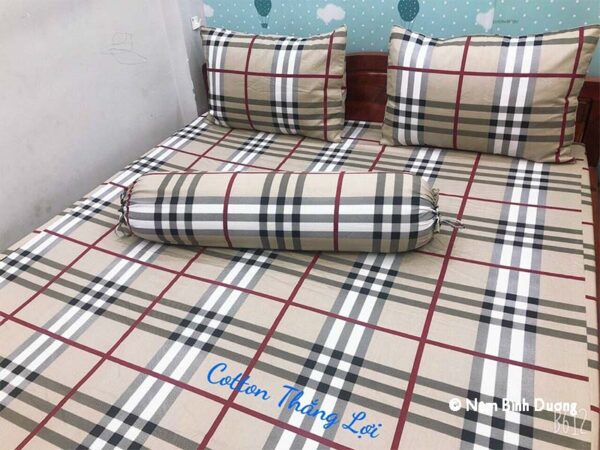 Drap (ga) cotton Thắng Lợi - Nệm Bình Dương