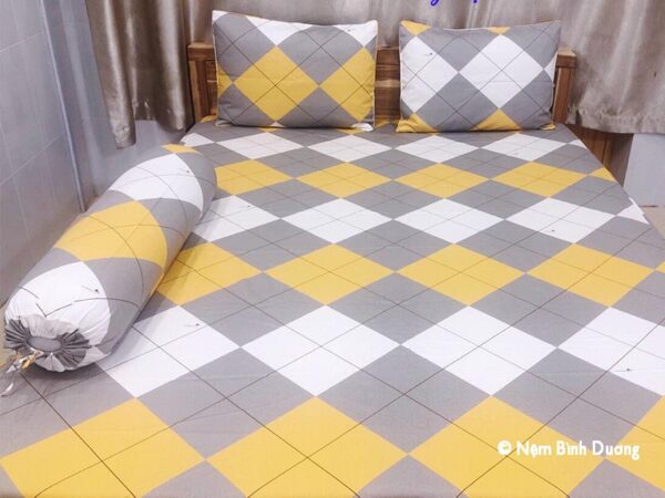Drap (ga) cotton Thắng Lợi - Nệm Bình Dương