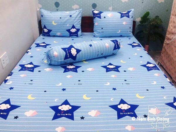 Drap (ga) cotton Thắng Lợi - Nệm Bình Dương