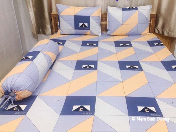 Drap (ga) cotton Thắng Lợi - Nệm Bình Dương