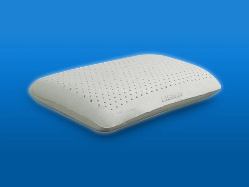 Gối cao su Liên Á Oval Grey - Nệm Bình Dương 1 Gối cao su Liên Á Oval Grey - Nệm Bình Dương