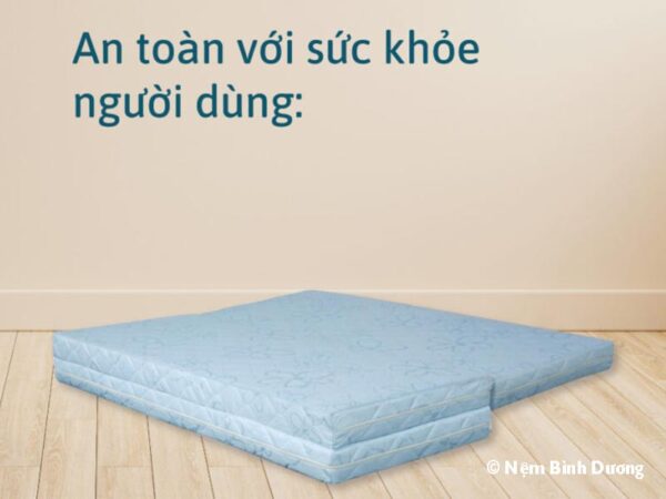 Nệm bông ép Liên Á Mliving 8 Nệm bông ép Liên Á Mliving