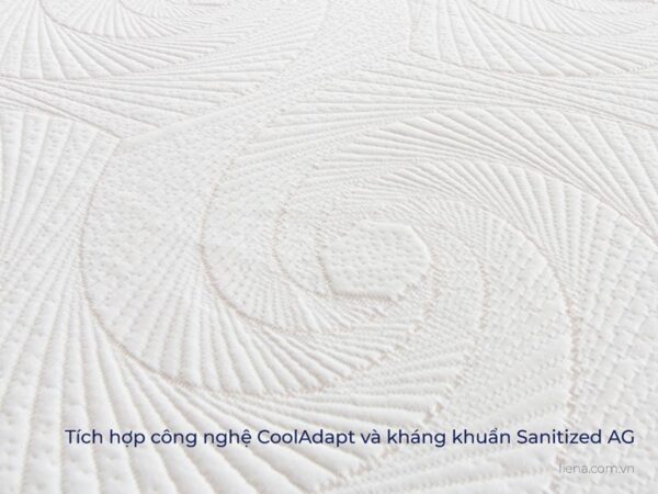 Nệm cao su hybrid Liên Á IKI LUXE