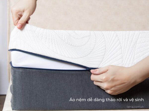 Nệm cao su hybrid Liên Á IKI LUXE