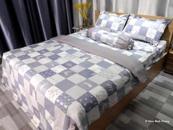 Drap Microsatin Hàn Quốc - Nệm Bình Dương