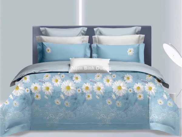 Drap tencel IKOOL9 - Nệm Bình Dương