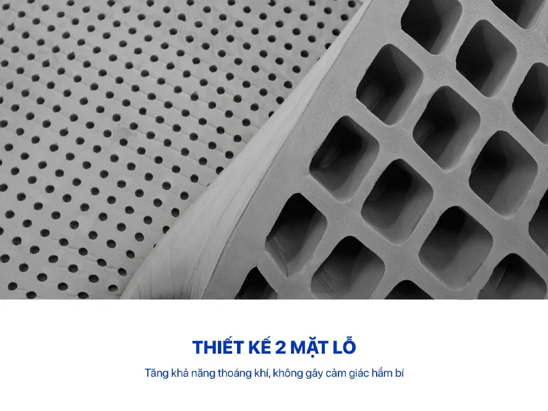 Nệm Cao Su Aroma Hoạt Tính 9 Nệm Cao Su Aroma Hoạt Tính