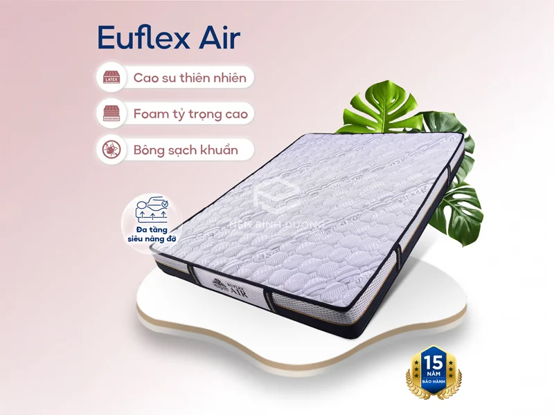 Nệm Kim Cương Euflex Air