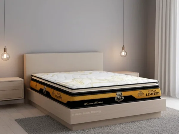 Nệm đa Tầng Kim Cương Euflex Limited