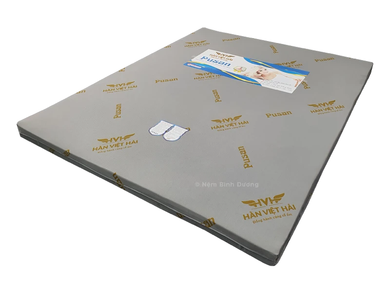 Nệm ép Dẻo Pusan Hàn Việt Hải 2 Nệm ép Dẻo Pusan Hàn Việt Hải