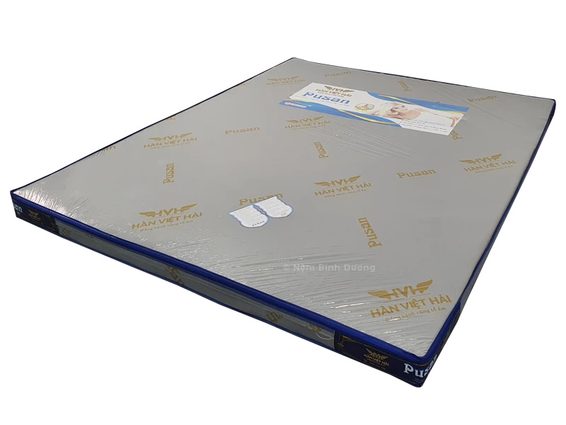 Nệm ép Dẻo Pusan Hàn Việt Hải 4 Nệm ép Dẻo Pusan Hàn Việt Hải