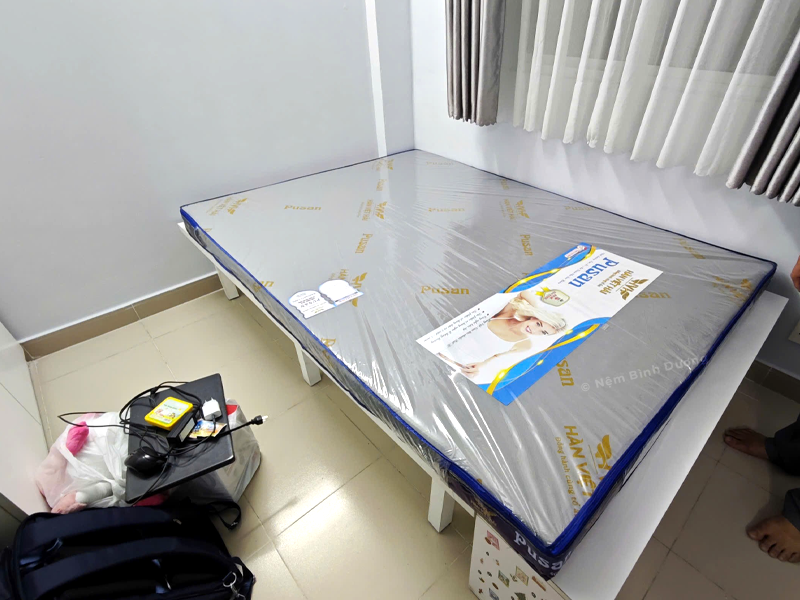 Nệm ép Dẻo Pusan Hàn Việt Hải
