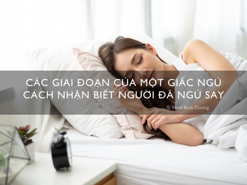 Các giai đoạn của một giấc ngủ - Cách nhận biết người đã ngủ say