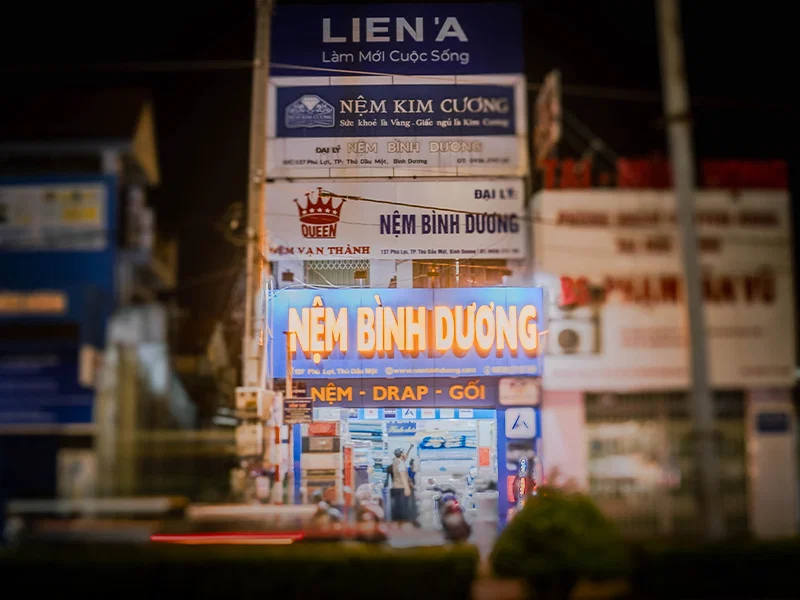 Cửa Hàng Nệm Chính Hãng Tại Thủ Dầu Một