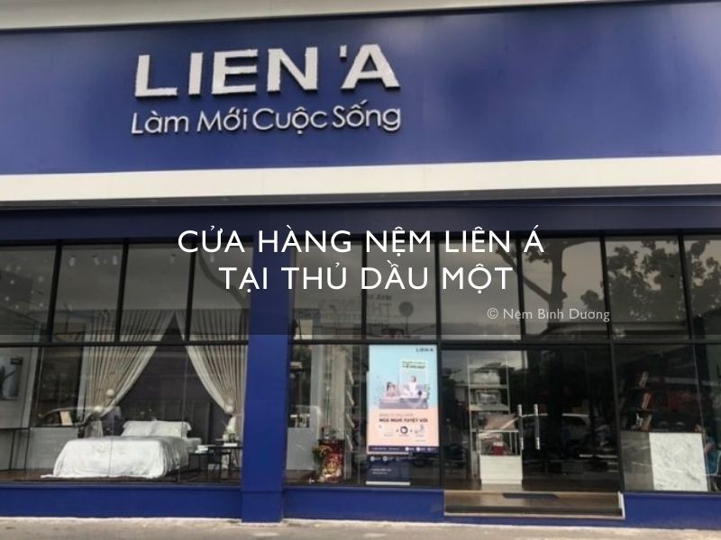 Cửa hàng nệm Liên Á tại Thủ Dầu Một