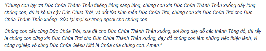 Lợi Ích Của Việc Đọc Kinh Tối Trước Khi Đi Ngủ