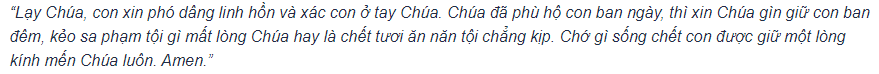 Lợi Ích Của Việc Đọc Kinh Tối Trước Khi Đi Ngủ 9 Lợi Ích Của Việc Đọc Kinh Tối Trước Khi Đi Ngủ