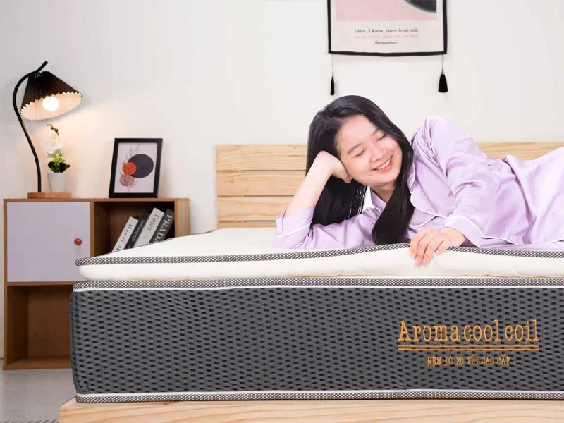 Đại lý Nệm Aroma chính hãng tại Thủ Dầu Một