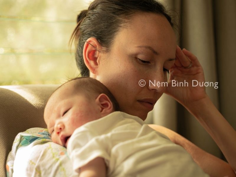 Trầm cảm sau sinh và giấc ngủ có mối liên hệ với nhau không?