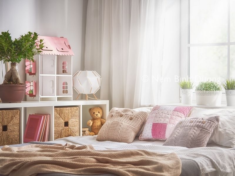 5 lưu ý khi mua chăn ga gối cho bé gái cực hữu ích 2 5 lưu ý khi mua chăn ga gối cho bé gái cực hữu ích