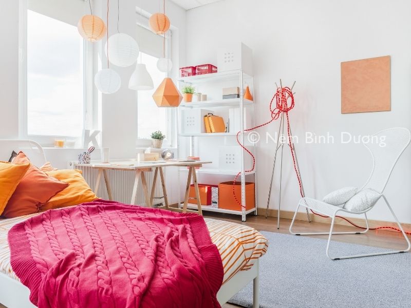 Mách bạn 3 cách chọn chăn ga gối cho phòng ngủ nhỏ vừa đẹp lại vừa tiết kiệm 2 Mách bạn 3 cách chọn chăn ga gối cho phòng ngủ nhỏ vừa đẹp lại vừa tiết kiệm