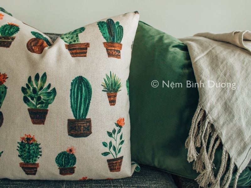 Bật mí về những ưu điểm nổi bật của chăn ga gối cotton thêu
