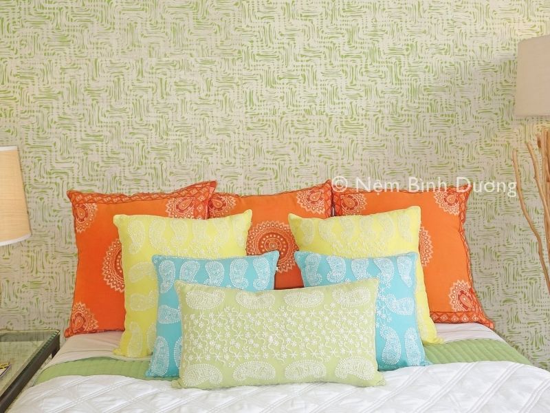 Bật mí về những ưu điểm nổi bật của chăn ga gối cotton thêu