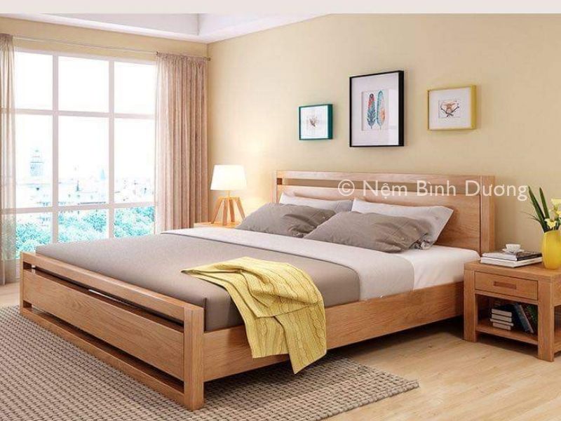 Nên mua giường ngủ bằng gỗ loại gì tốt nhất? Những lưu ý cần biết khi mua giường