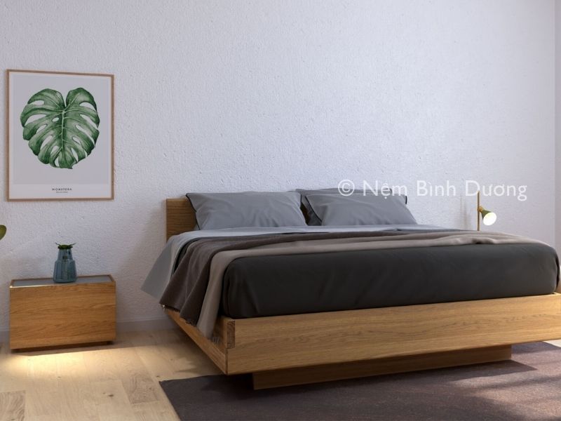 Nên mua giường ngủ bằng gỗ loại gì tốt nhất? Những lưu ý cần biết khi mua giường