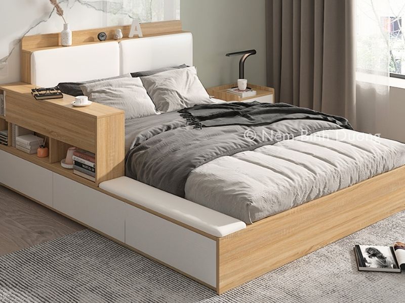 Nên mua giường ngủ bằng gỗ loại gì tốt nhất? Những lưu ý cần biết khi mua giường