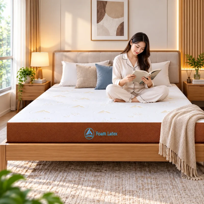 Nệm Cao Su Aroma Foam Latex
