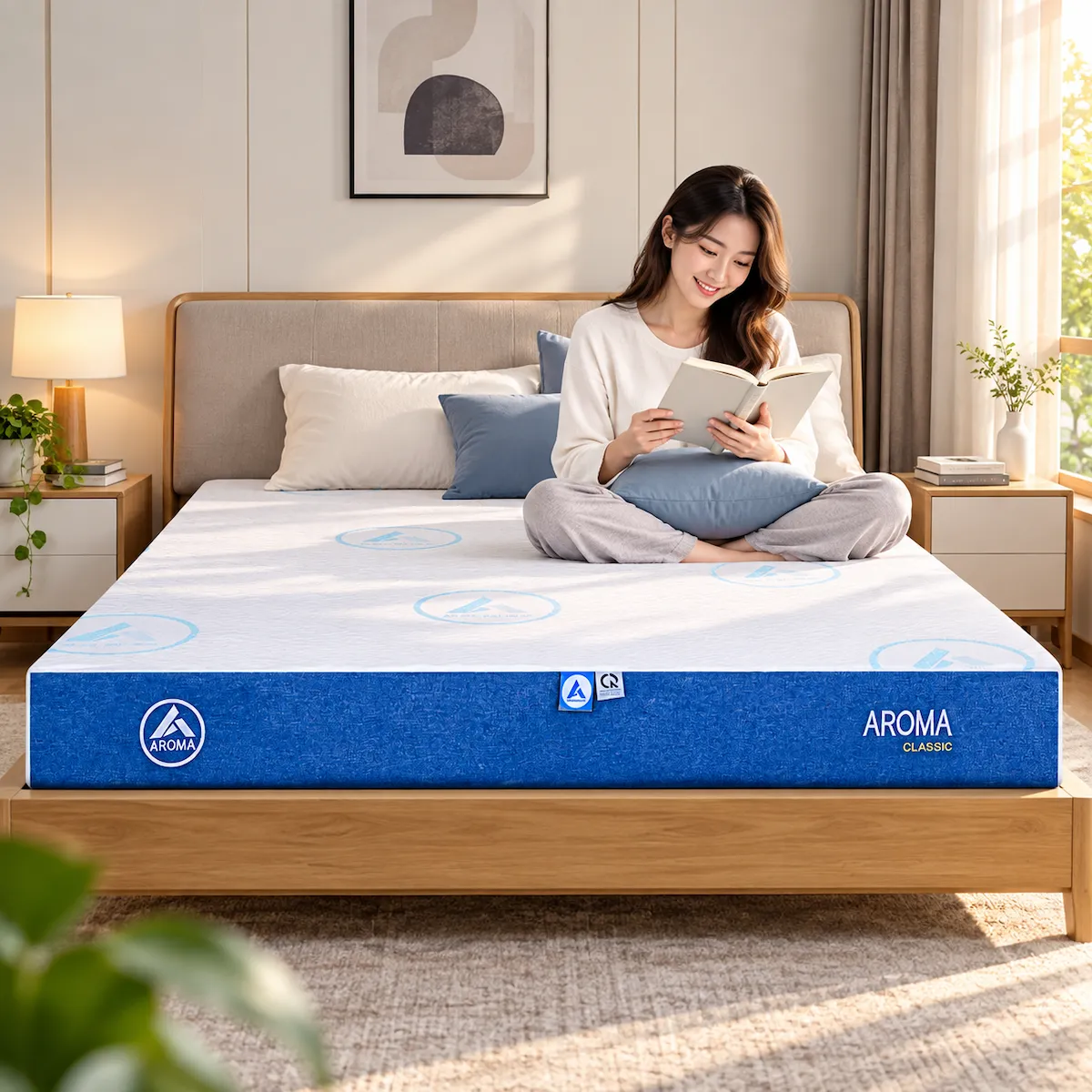 Nệm Foam Aroma Classic 1 Nệm Foam Aroma Classic