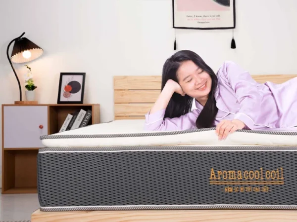 Nệm Lò Xo Túi Aroma Cool Coil 5 Nệm Lò Xo Túi Aroma Cool Coil