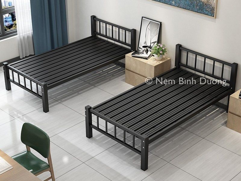 Ngủ giường sắt có tốt không? 7 ưu điểm của ngủ giường sắt