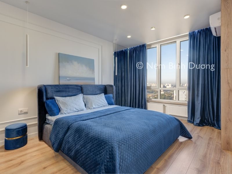 Hướng dẫn bạn cách chọn drap theo phong cách trang trí nội thất phòng ngủ