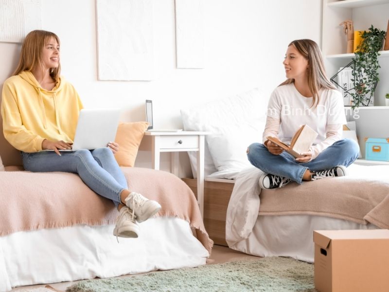 Top 8++ kinh nghiệm mua sắm chăn ga gối nệm dành cho học sinh, sinh viên