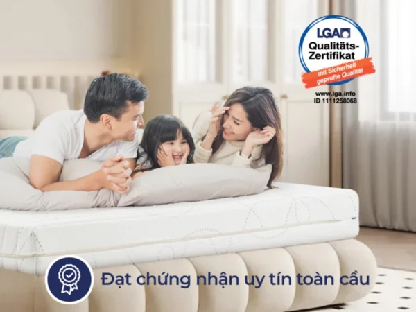 Nệm Cao Su Liên Á Legend