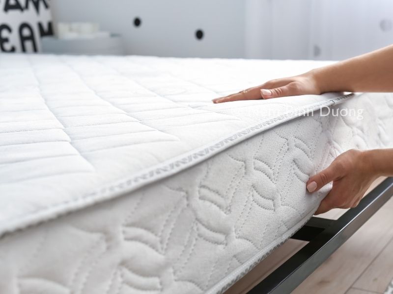 Hướng dẫn cách làm cho nệm cứng cáp, vững chắc hơn