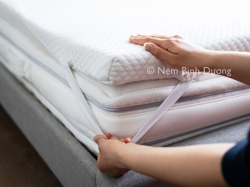 Hướng dẫn cách làm cho nệm cứng cáp, vững chắc hơn