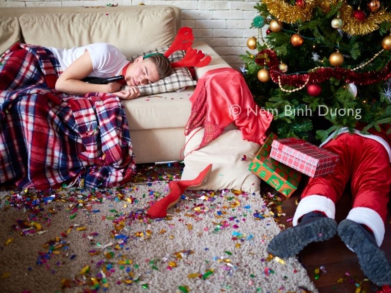 Bí quyết giúp bạn vẫn có thể ngủ ngon sau khi say mèm